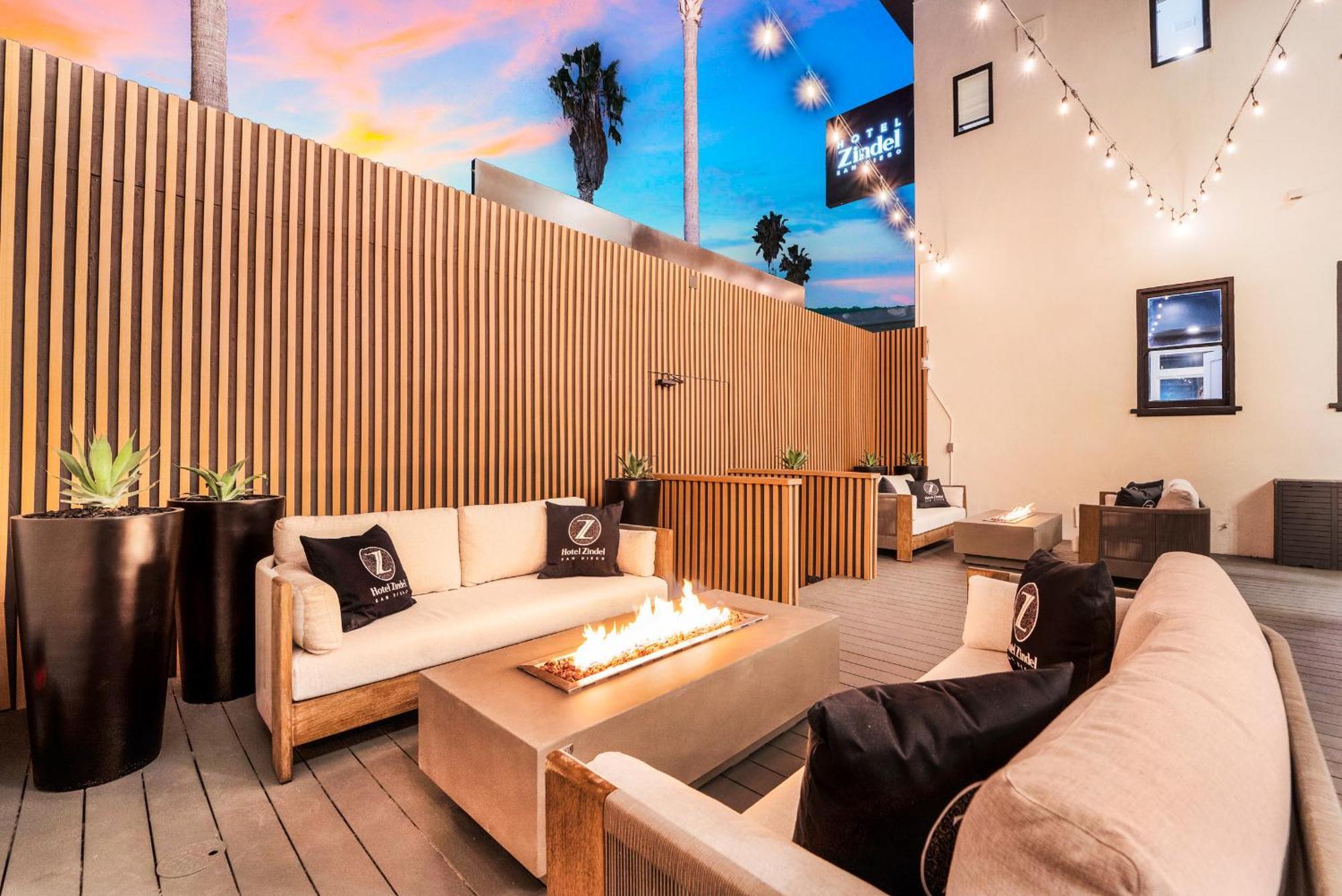 Hotel Zindel San Diego Eksteriør bilde