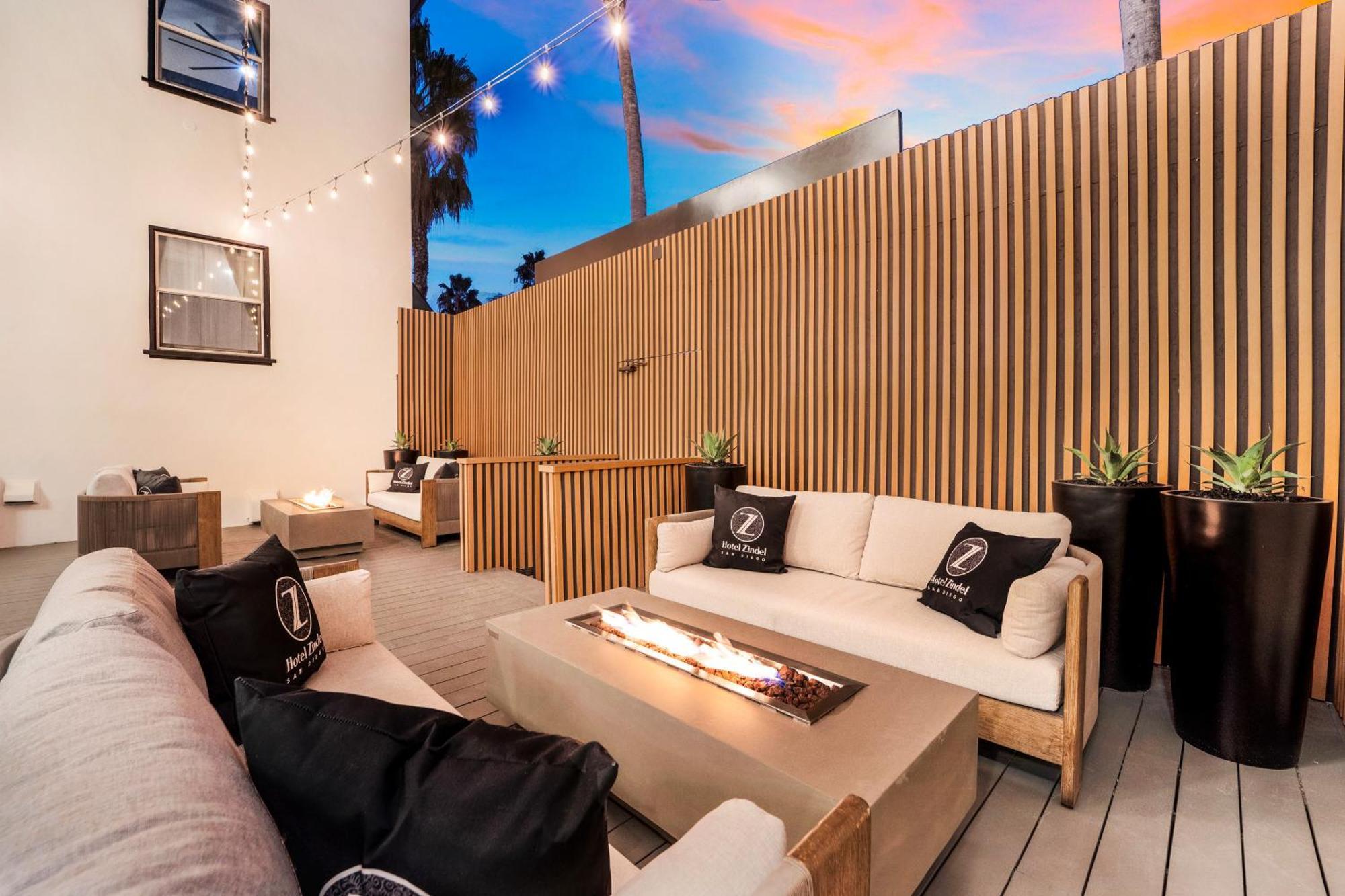 Hotel Zindel San Diego Eksteriør bilde